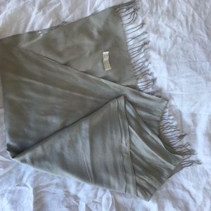 Grey Pashmina